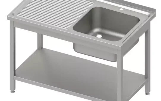 Zlew gastronomiczny – 5 najczęstszych błędów montażowych i jak ich uniknąć